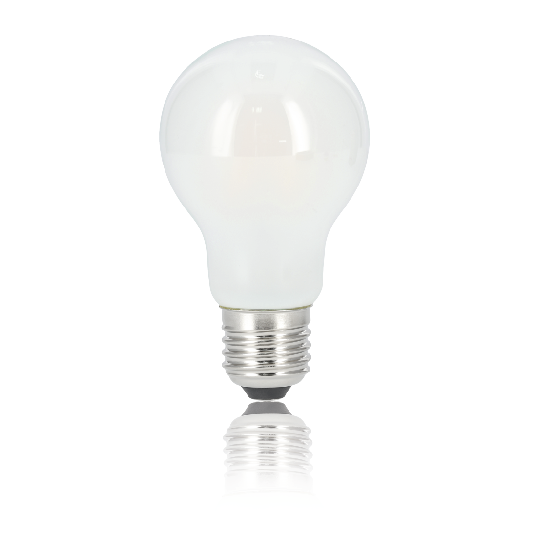 LED-Filament, E27, 470lm ersetzt 40W, Xavax Glühlampe, Warmweiß | matt
