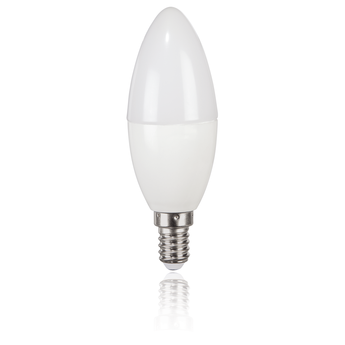 E14, 40W LED-Lampe, ersetzt Kerzenlampe, Xavax Warmweiß | 470lm